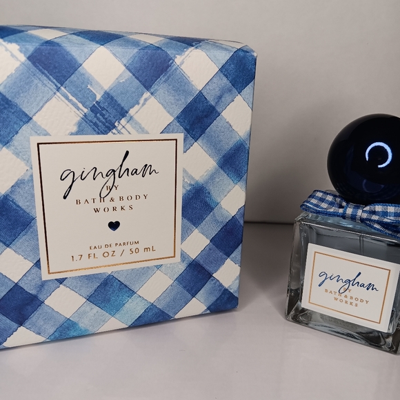 Bath & Body Works Other - Bath and Body Works Gingham Eau De Parfum